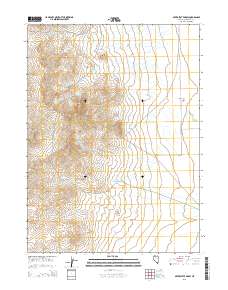 Silver State Draw 2015 topographic map thumbnail