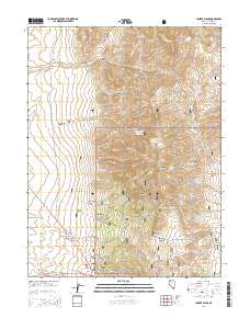 Yankee Blade 2014 topographic map thumbnail