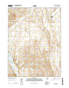 Te-Moak Well 2014 topographic map thumbnail