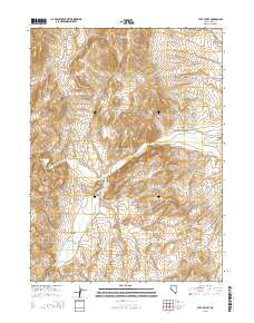Tule Valley 2015 topographic map thumbnail