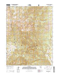 Willow Grove 2014 topographic map thumbnail