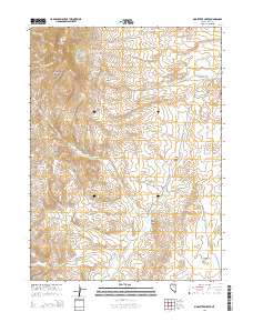 Singletree Creek 2014 topographic map thumbnail