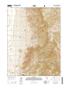 Sixmile Canyon 2014 topographic map thumbnail