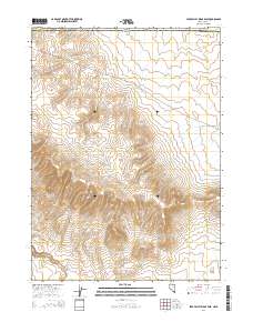 Star Valley Ridge East 2014 topographic map thumbnail