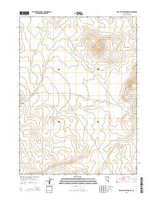 Star Valley Ridge SW 2015 topographic map thumbnail