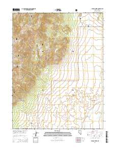 Stargo Creek 2014 topographic map thumbnail