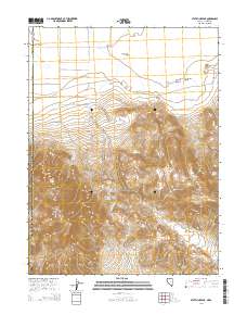 State Line Peak 2014 topographic map thumbnail
