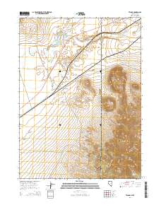 Tecoma 2014 topographic map preview