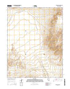 Teels Marsh 2014 topographic map thumbnail