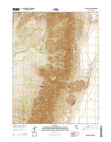 Telegraph Canyon 2014 topographic map thumbnail