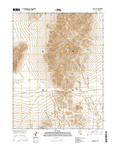 West Gate 2014 topographic map thumbnail