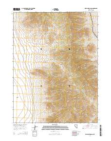 West Morris Basin 2015 topographic map thumbnail