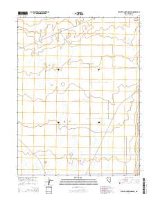 West of Christina Peak 2014 topographic map thumbnail
