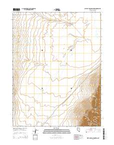 West of Fagin Mountain 2015 topographic map thumbnail