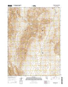 Tunnel Spring 2014 topographic map thumbnail