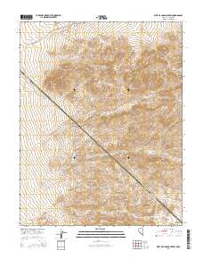 West of Gold Mountain 2014 topographic map thumbnail