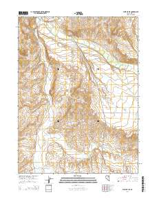 West of Lee 2014 topographic map thumbnail