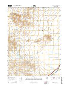 West of Lovelock 2015 topographic map thumbnail