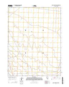 Spruce Mountain NW 2014 topographic map thumbnail