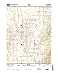 Spruce Well 2014 topographic map thumbnail