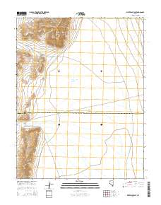 Water Gap East 2014 topographic map thumbnail