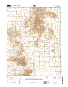 Water Gap NE 2014 topographic map thumbnail