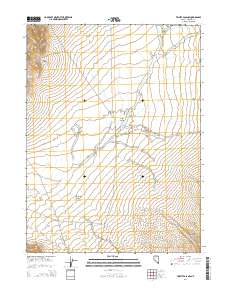 Trinity Pass NW 2014 topographic map thumbnail