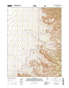 Wildcat Canyon 2014 topographic map thumbnail
