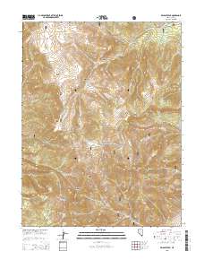 Wildcat Peak 2015 topographic map thumbnail