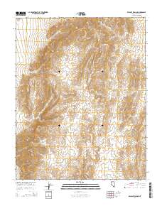 Wildcat Wash NE 2014 topographic map thumbnail