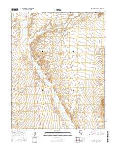 Wildcat Wash NW 2015 topographic map thumbnail