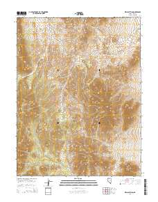 Wells Station 2014 topographic map thumbnail