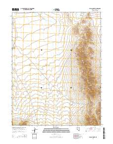 Wells Summit 2014 topographic map thumbnail