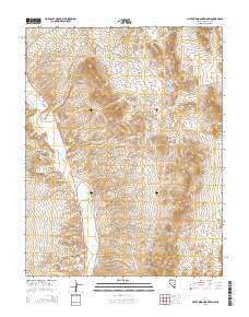 Silver King Mountain SW 2014 topographic map thumbnail