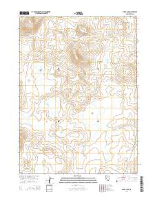 Silver Lake 2015 topographic map thumbnail