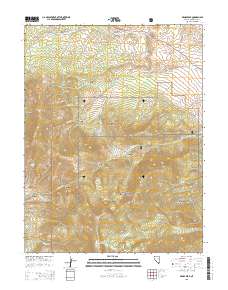 Windy Peak 2015 topographic map thumbnail