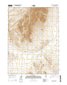 Wine Cup Ranch 2015 topographic map thumbnail
