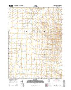 Wine Cup Ranch NE 2014 topographic map thumbnail