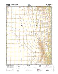 Waldy Pond 2014 topographic map thumbnail