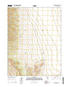 White Sage Well 2014 topographic map thumbnail