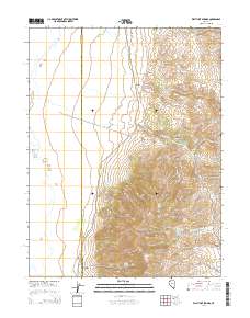 Walti Hot Springs 2014 topographic map thumbnail