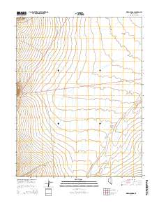 Warm Springs 2014 topographic map thumbnail