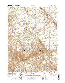 Whiskey Springs 2015 topographic map thumbnail