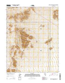 White Blotch Springs NW 2015 topographic map thumbnail