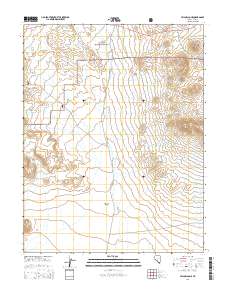 Yellow Cone 2014 topographic map thumbnail