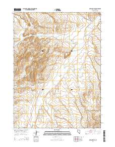 Wieland Flat 2014 topographic map thumbnail