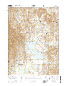 Wild Horse 2015 topographic map thumbnail