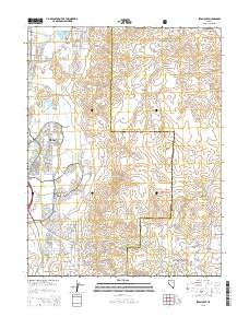 Steamboat 2015 topographic map thumbnail