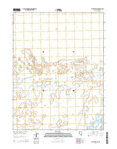 Stillwater NE 2014 topographic map thumbnail