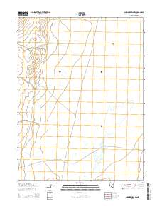 Sunshine Well NW 2014 topographic map thumbnail